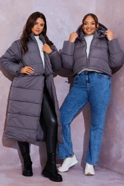 In the Style Multiway 5 In 1 Puffer Coat
