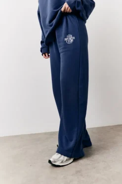 Sale Fits Graphic Straight Leg Co-Ord Jogger Navy