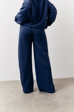 Sale Fits Graphic Straight Leg Co-Ord Jogger Navy
