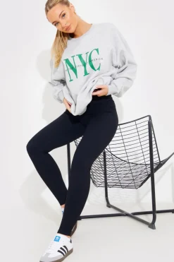 Best In the Style NYC Printed Sweatshirt