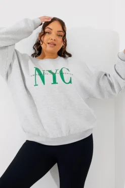 Best In the Style NYC Printed Sweatshirt