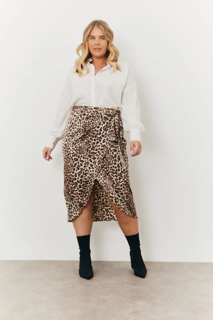 Best In the Style Oversized Blouse White
