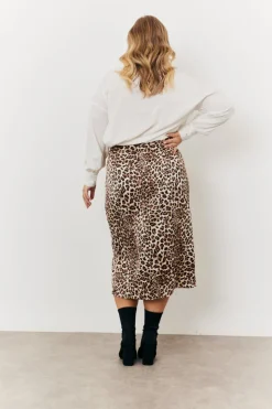 Best In the Style Oversized Blouse White
