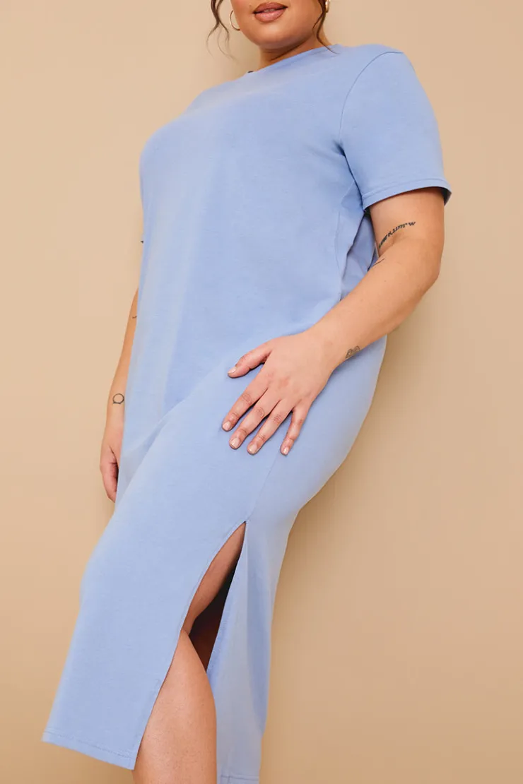 New In The Style Oversized Midaxi T-Shirt Dress
