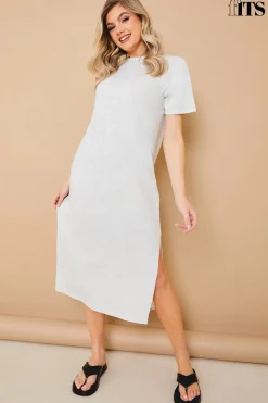 New In The Style Oversized Midaxi T-Shirt Dress
