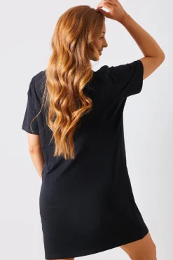 Outlet In The Style Oversized T-Shirt Dress