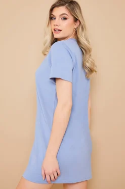 Outlet In The Style Oversized T-Shirt Dress