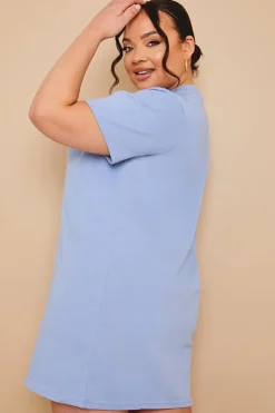 Outlet In The Style Oversized T-Shirt Dress