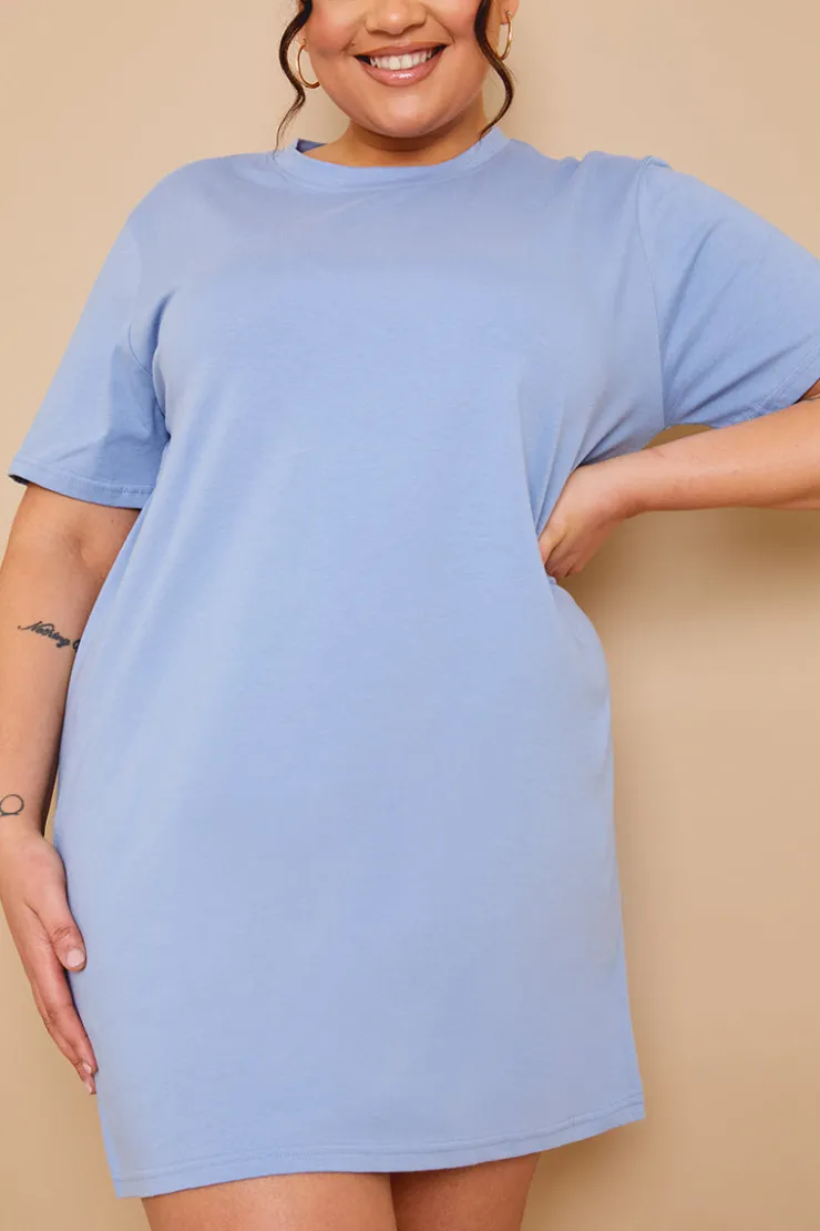 Outlet In The Style Oversized T-Shirt Dress