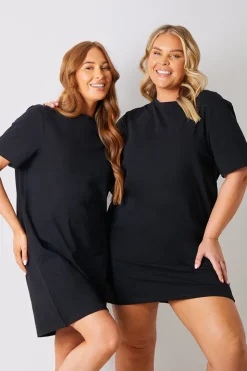 Outlet In The Style Oversized T-Shirt Dress