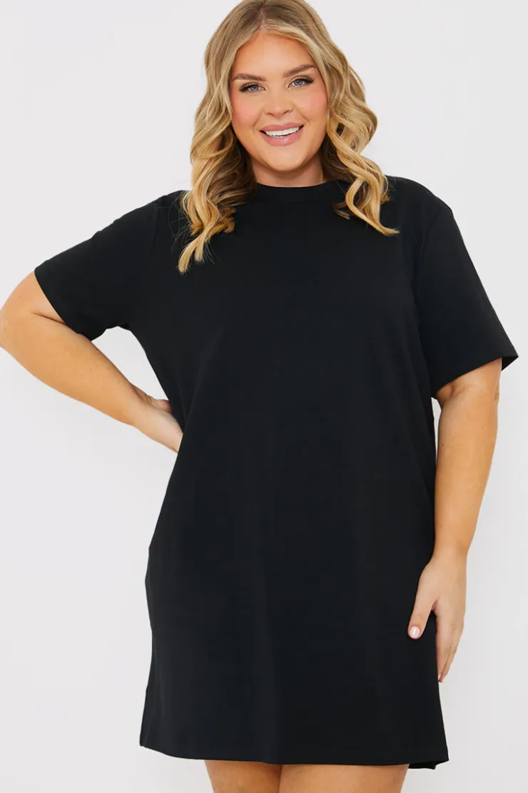 Outlet In The Style Oversized T-Shirt Dress
