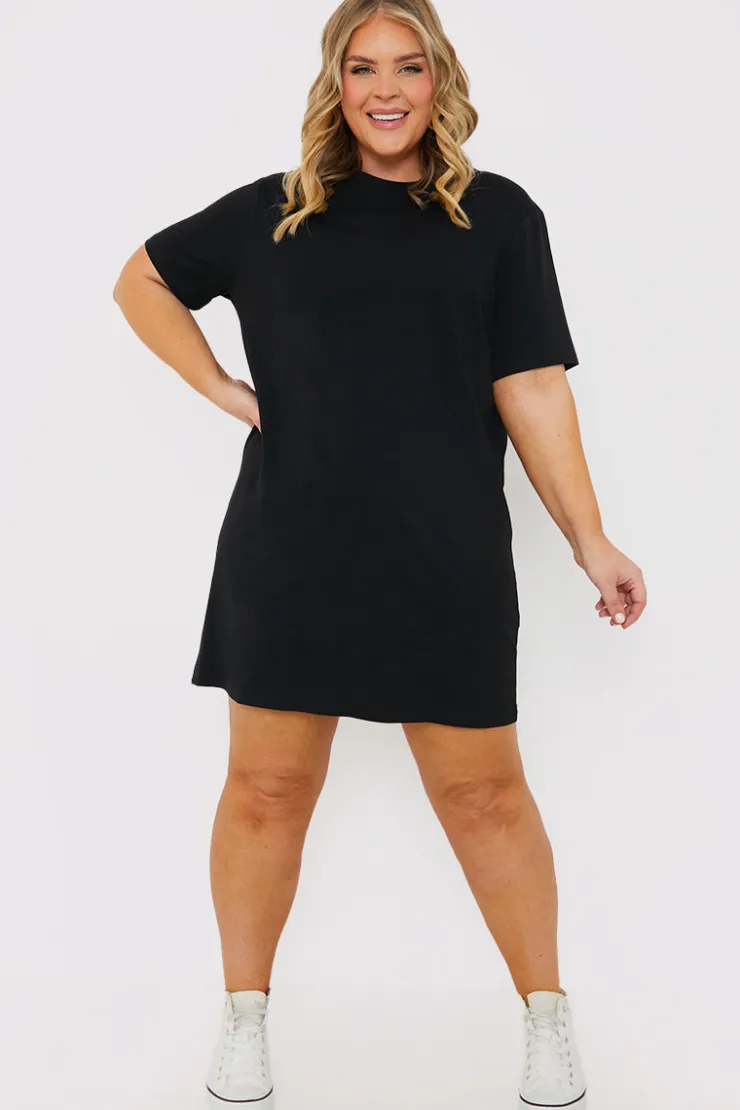 Outlet In The Style Oversized T-Shirt Dress