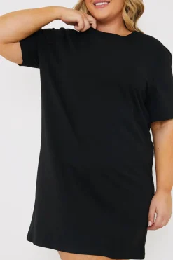 Outlet In The Style Oversized T-Shirt Dress