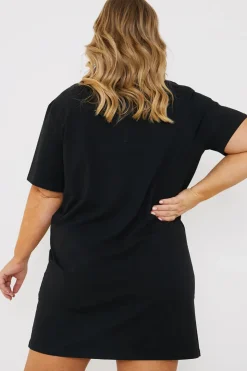 Outlet In The Style Oversized T-Shirt Dress