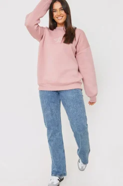 New In the Style Paris Embroidered Sweater