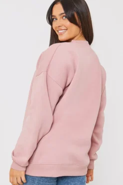 New In the Style Paris Embroidered Sweater