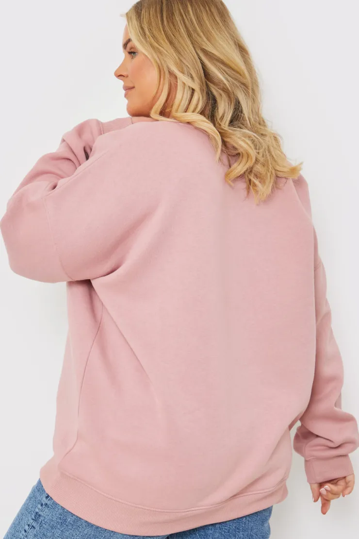 New In the Style Paris Embroidered Sweater