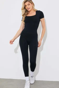 Best Fits Perfect Seamless Shaping Legging Black