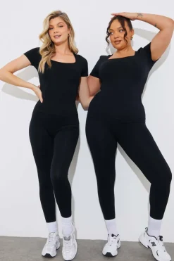 Best Fits Perfect Seamless Shaping Legging Black