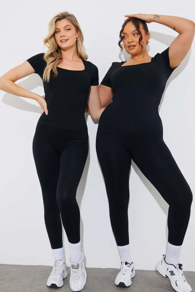 Best Fits Perfect Seamless Shaping Legging Black