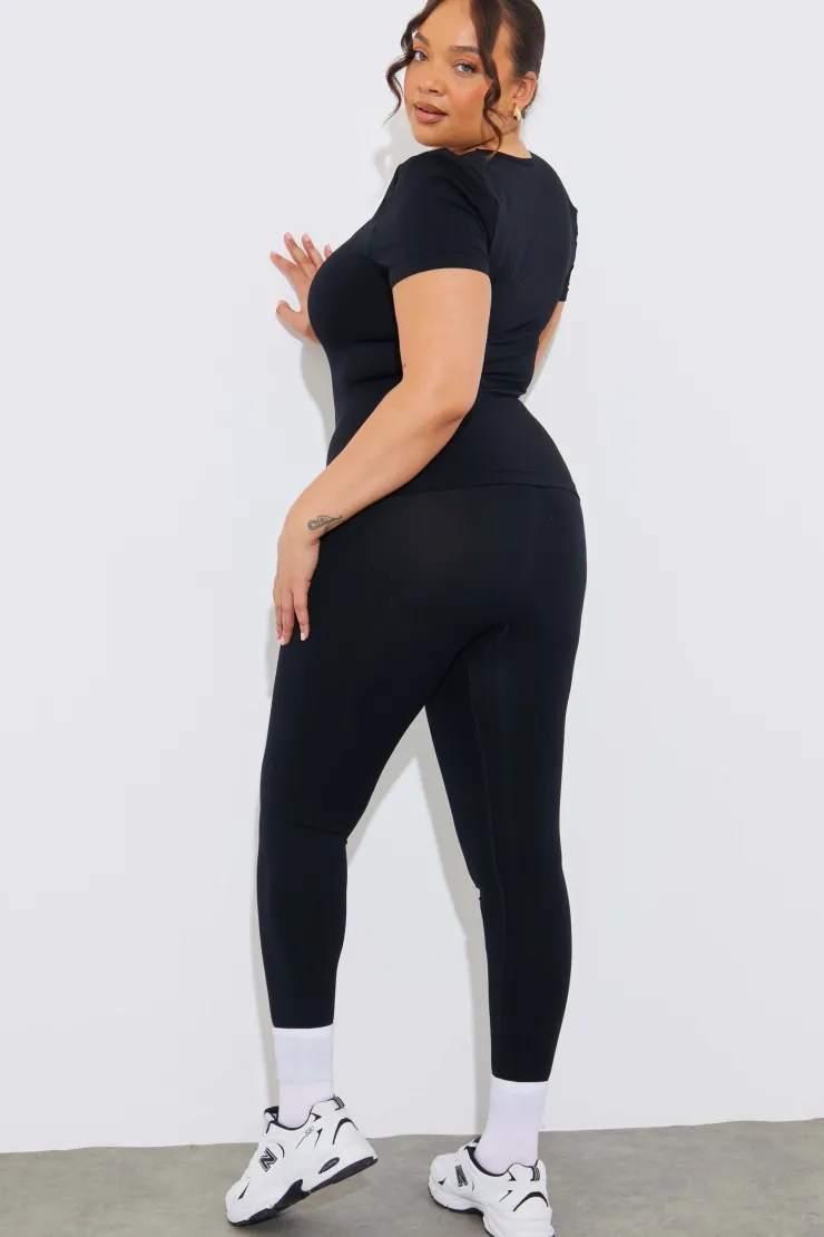 Best Fits Perfect Seamless Shaping Legging Black