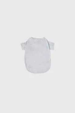 Hot In The Style Plain Jersey Dog PJ Grey