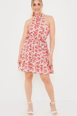 Clearance In the Style Polo In The Park Dress Red