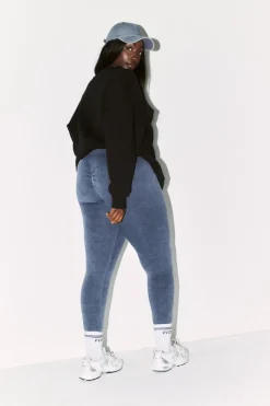 Fits Printed Crew Neck Sweatshirt Black