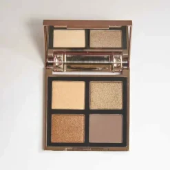 New In The Style Quad Eyeshadow Palette Bronze Era