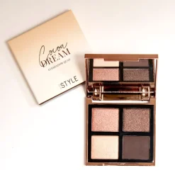 In The Style Quad Eyeshadow Palette Cocoa Dream