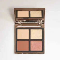 Hot In The Style Quad Eyeshadow Palette Golden Sands