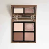 Online In The Style Quad Eyeshadow Palette Wild Mink