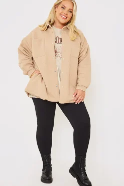 Clearance In the Style Quilted Oversized Shacket