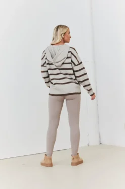 Clearance In the Style Recycled Legging Stone