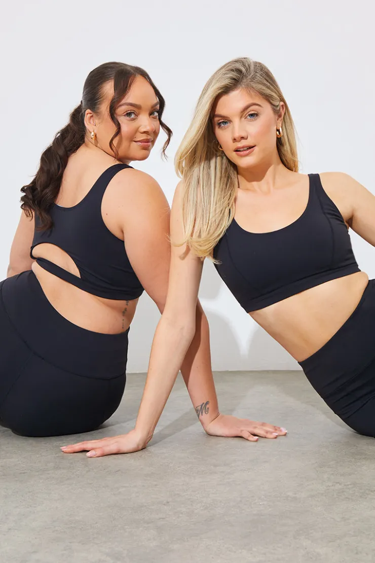 Outlet Fits RIB HIGH SUPPORT SPORTS BRA