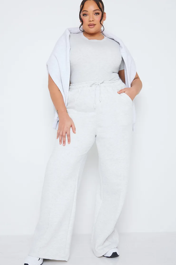 Sale Fits Ribbed Crew Neck Short Sleeve Bodysuit