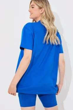 Hot In The Style Ribbed High Waisted Cycling Shorts