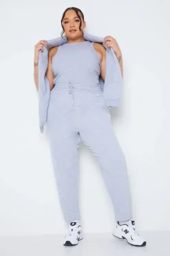 Sale In The Style Ribbed Racer Vest