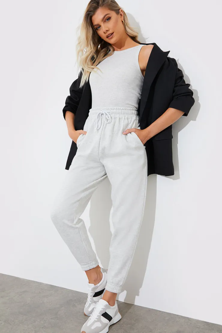 Sale In The Style Ribbed Racer Vest
