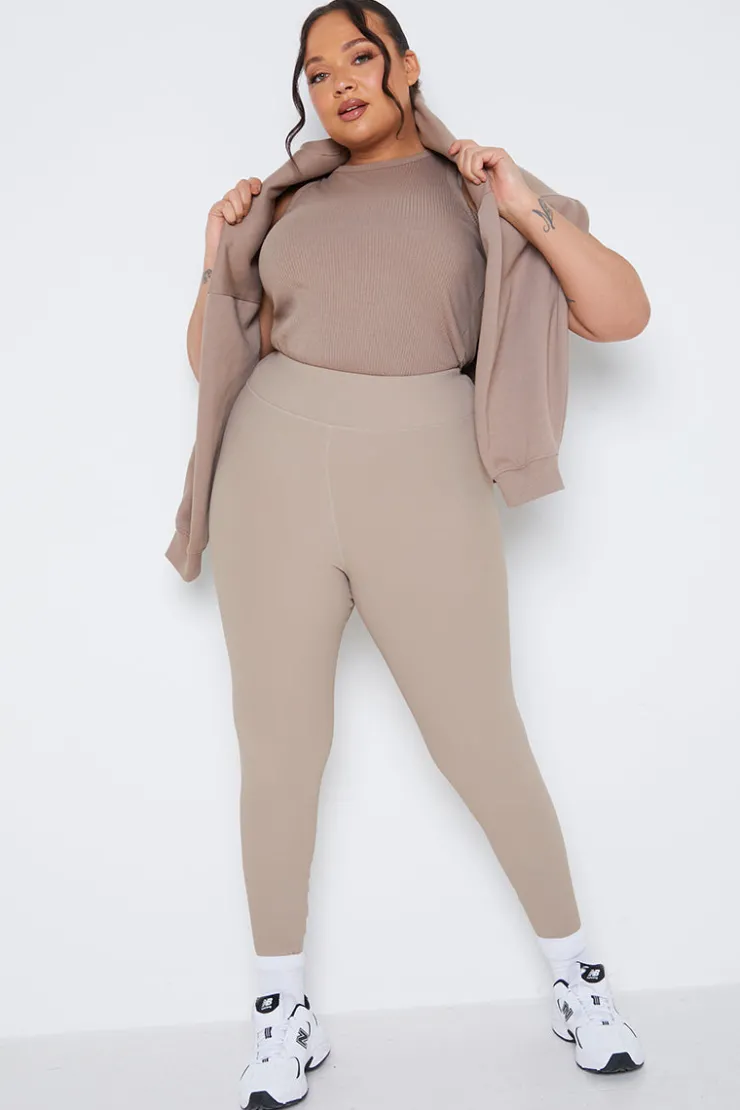 Sale In The Style Ribbed Racer Vest