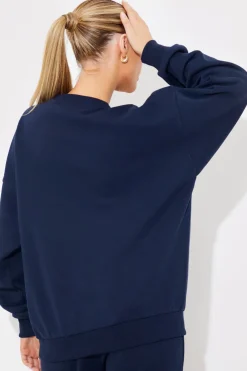 Clearance In the Style San Francisco Embroidered Sweatshirt