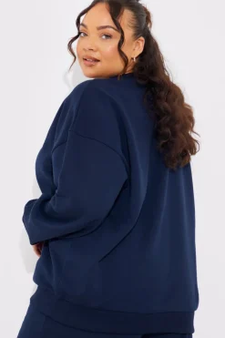 Clearance In the Style San Francisco Embroidered Sweatshirt