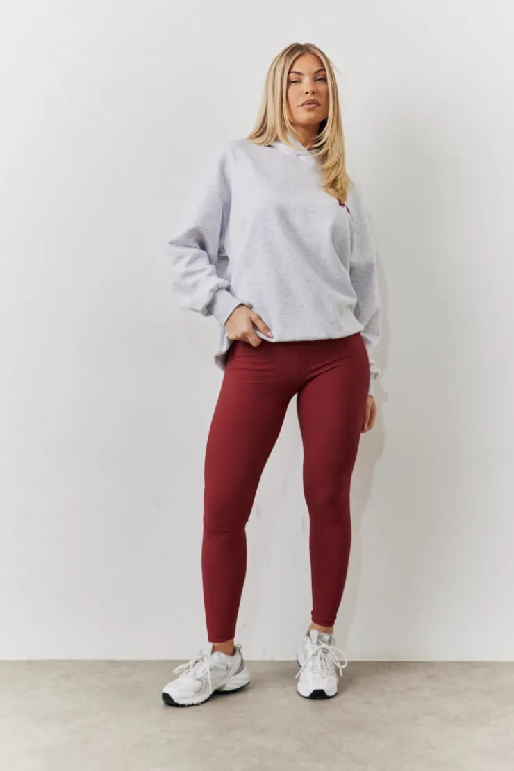 Sale Fits Sculpt and Control Legging Burgundy