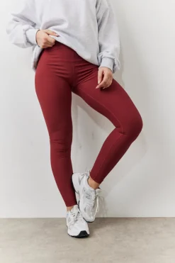 Sale Fits Sculpt and Control Legging Burgundy