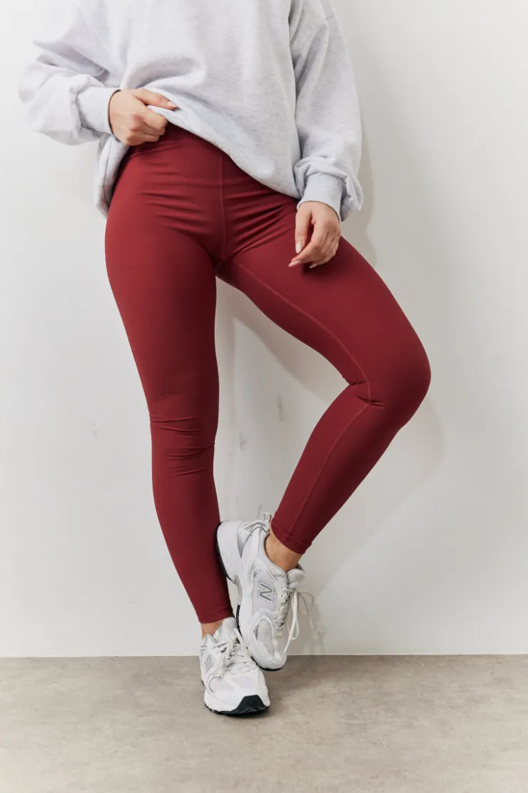 Sale Fits Sculpt and Control Legging Burgundy