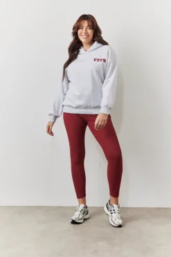 Sale Fits Sculpt and Control Legging Burgundy