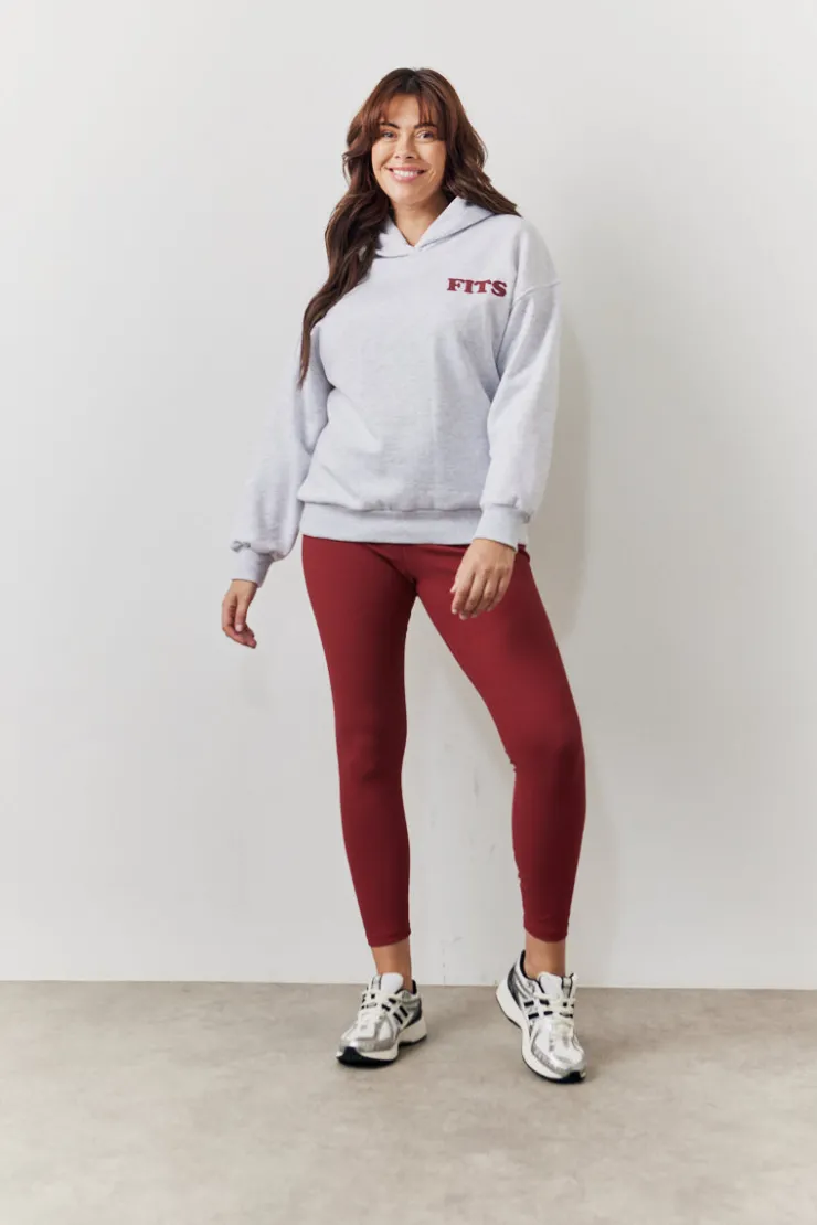 Sale Fits Sculpt and Control Legging Burgundy