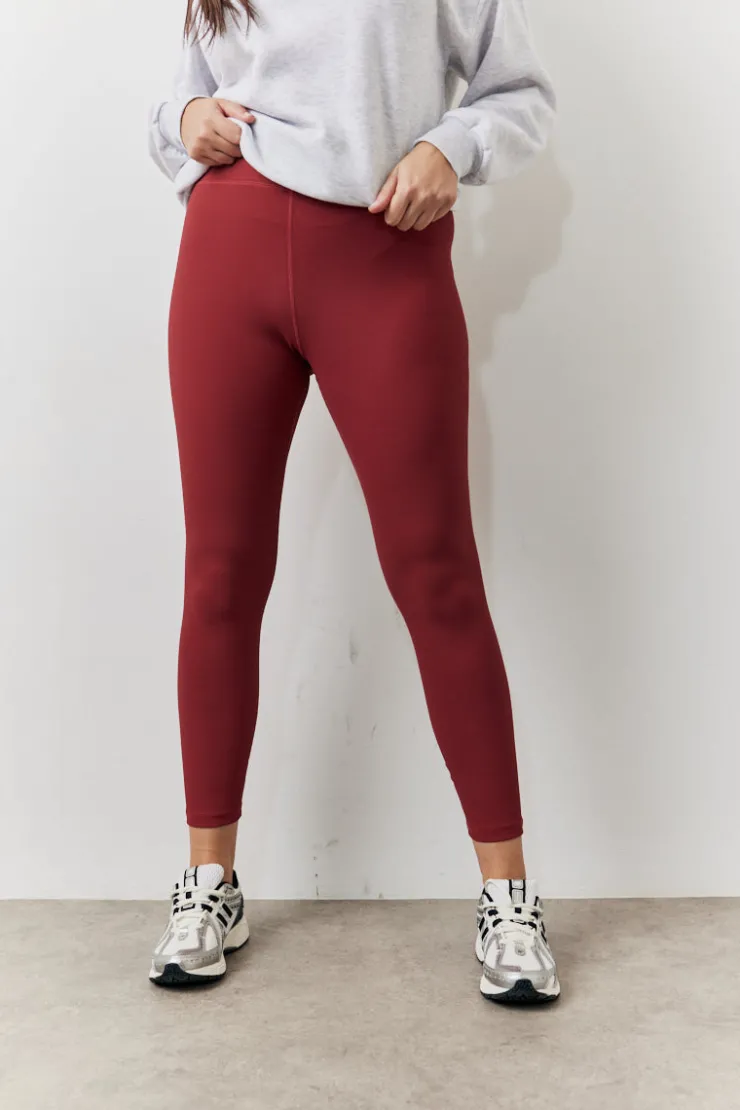 Sale Fits Sculpt and Control Legging Burgundy