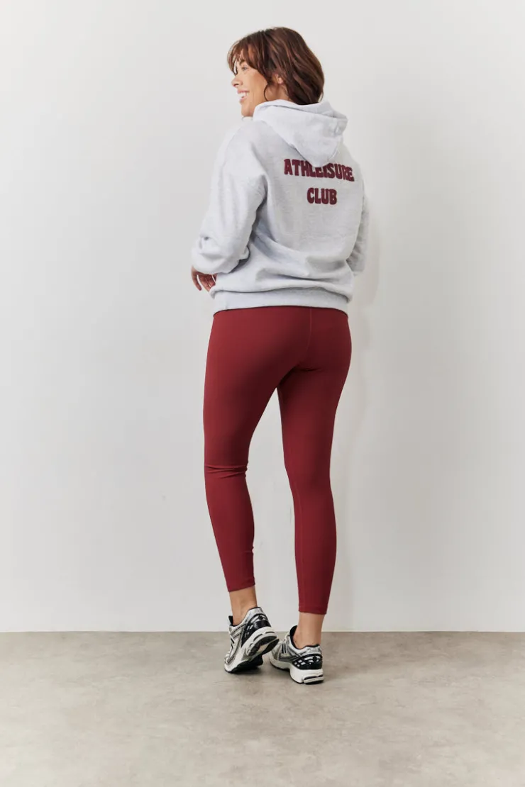 Sale Fits Sculpt and Control Legging Burgundy
