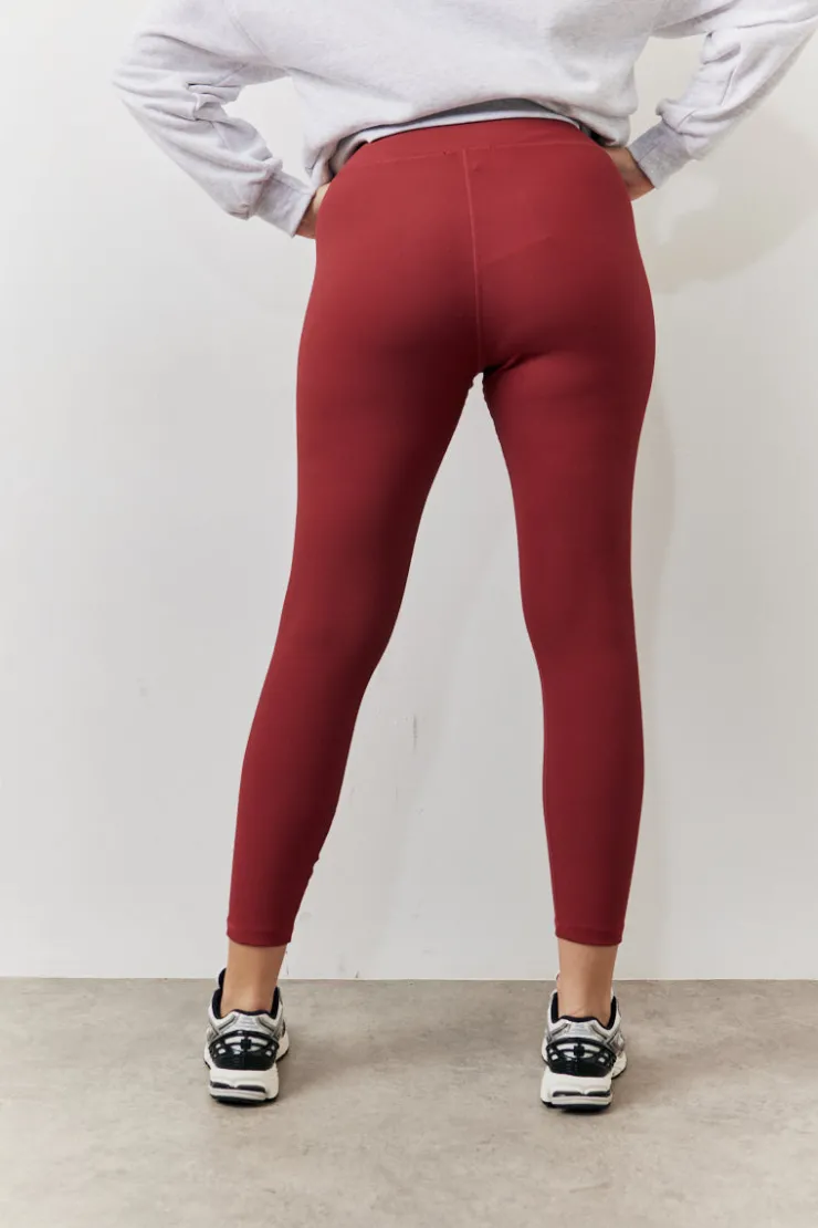 Sale Fits Sculpt and Control Legging Burgundy